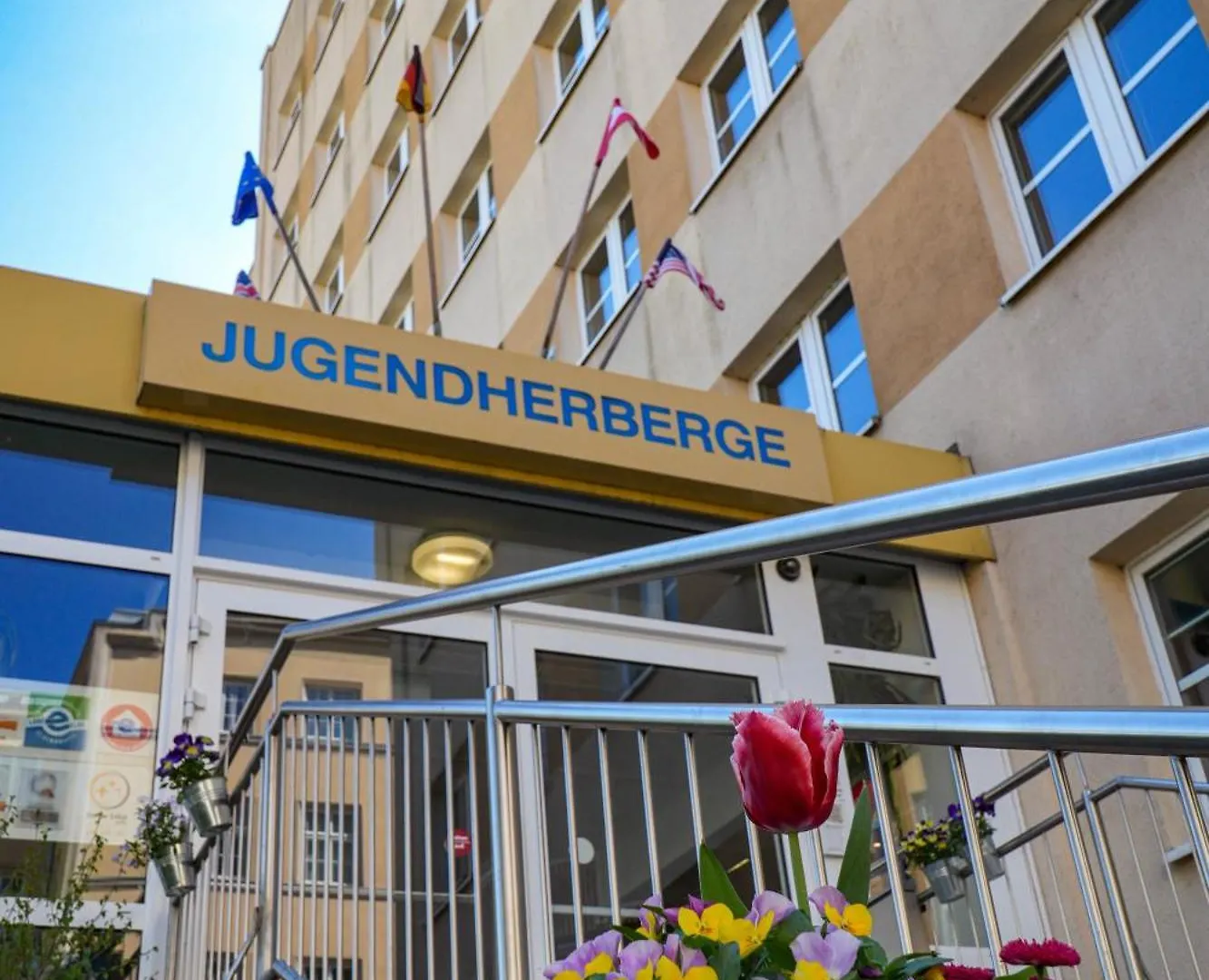 Djh Jugendherberge Dresden - Jugendgaestehaus Hostel