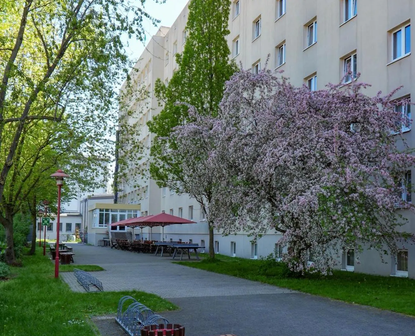 Hostel Djh Jugendherberge Dresden - Jugendgaestehaus Německo