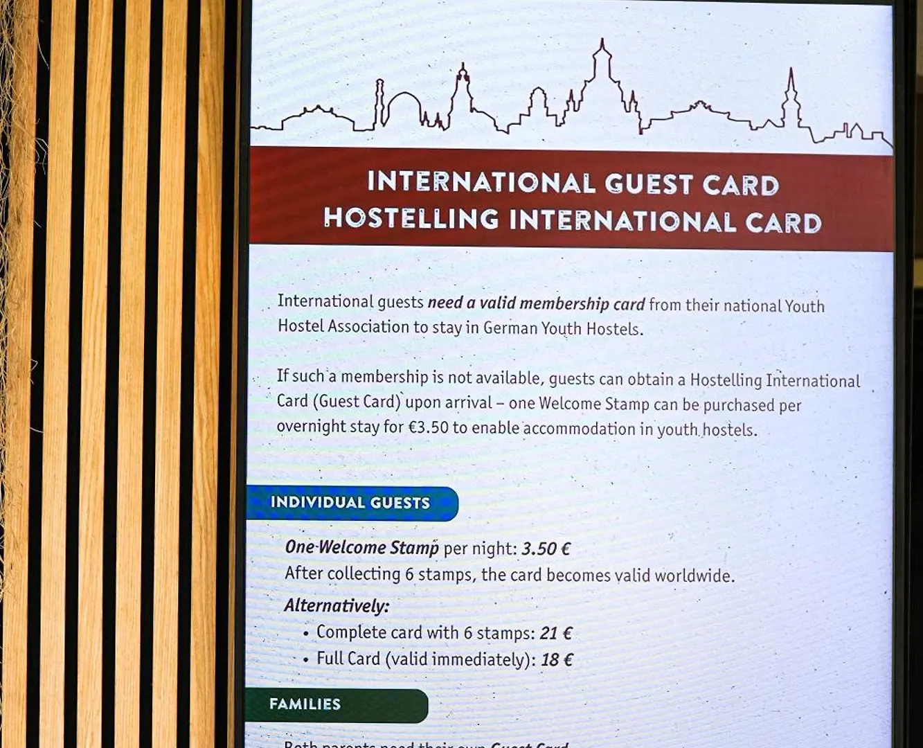 Hostel Djh Jugendherberge Dresden - Jugendgaestehaus